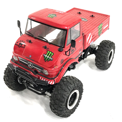 ウニモグ CR-1 ラジコン TAMIYA FINESPEC 24G