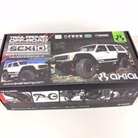 axial AX90046 SCX10 Ⅱ 2000 JEEP TRAIL PROVEN OFF-ROAD