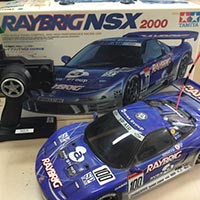 タミヤ 1 10 RC レイブリック NSX プロポ付