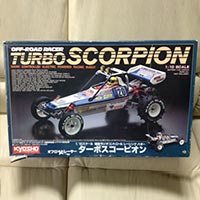 京商 1 10 オフロードレーサー ターボスコーピオン